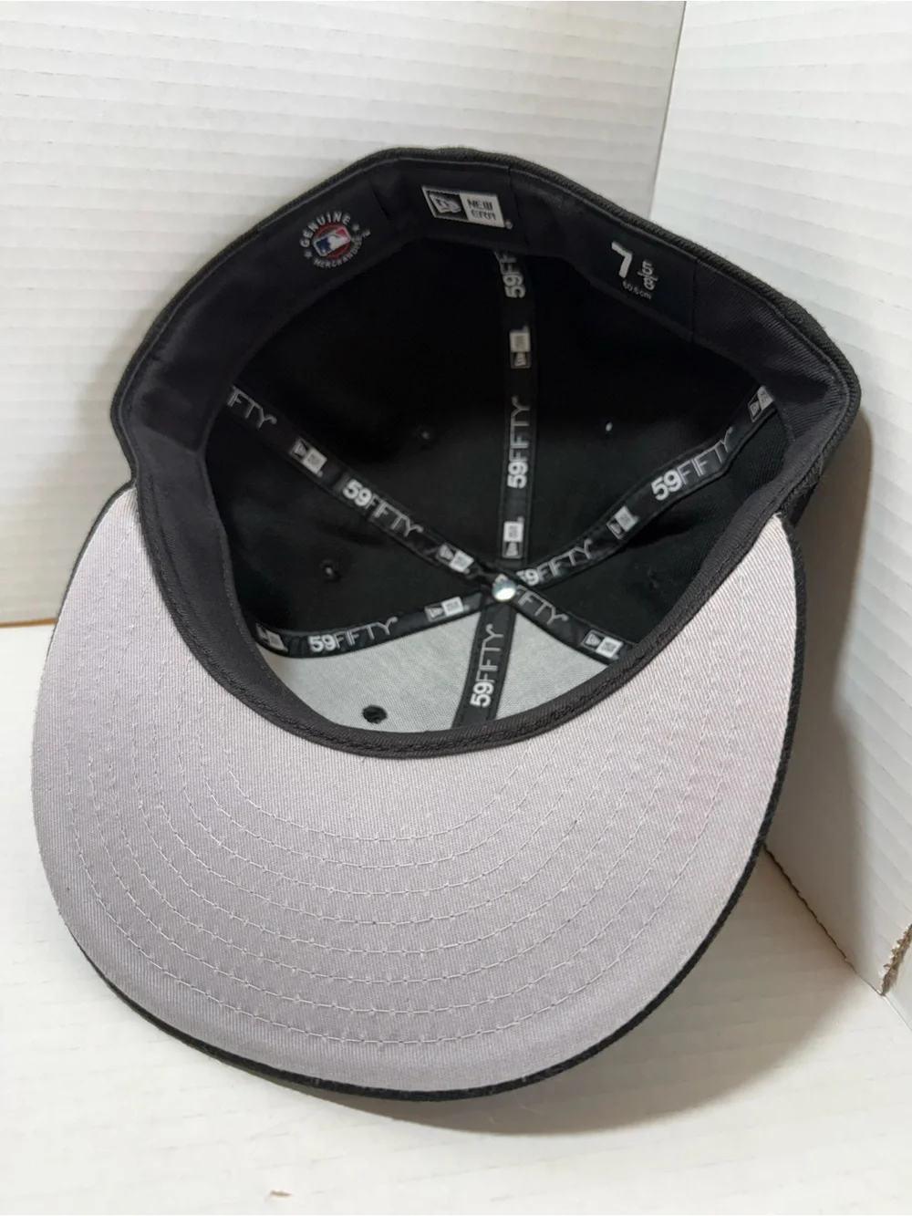 Arizona Diamondbacks New Era 59Fifty Black Retro Color/ Copper Logo MLB 7 5/8